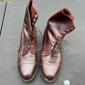 English riding boots and helmet bundle